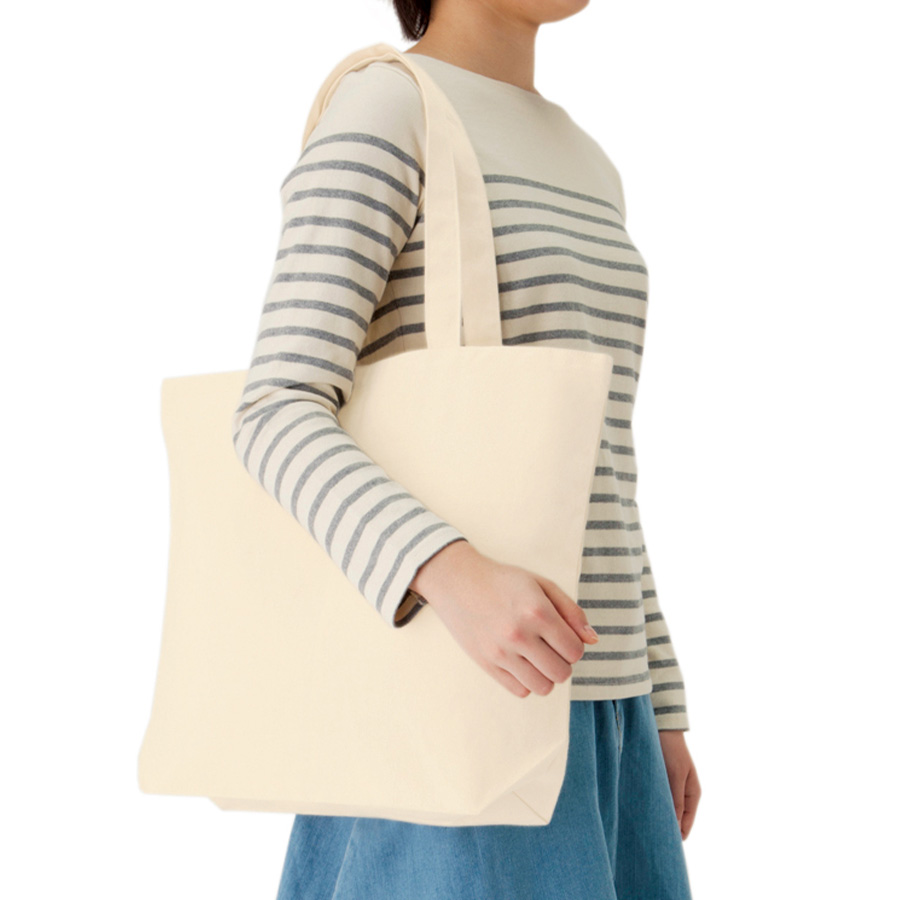 キャンバスデイリートート（L）ナチュラル