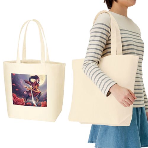 キャンバスデイリートート