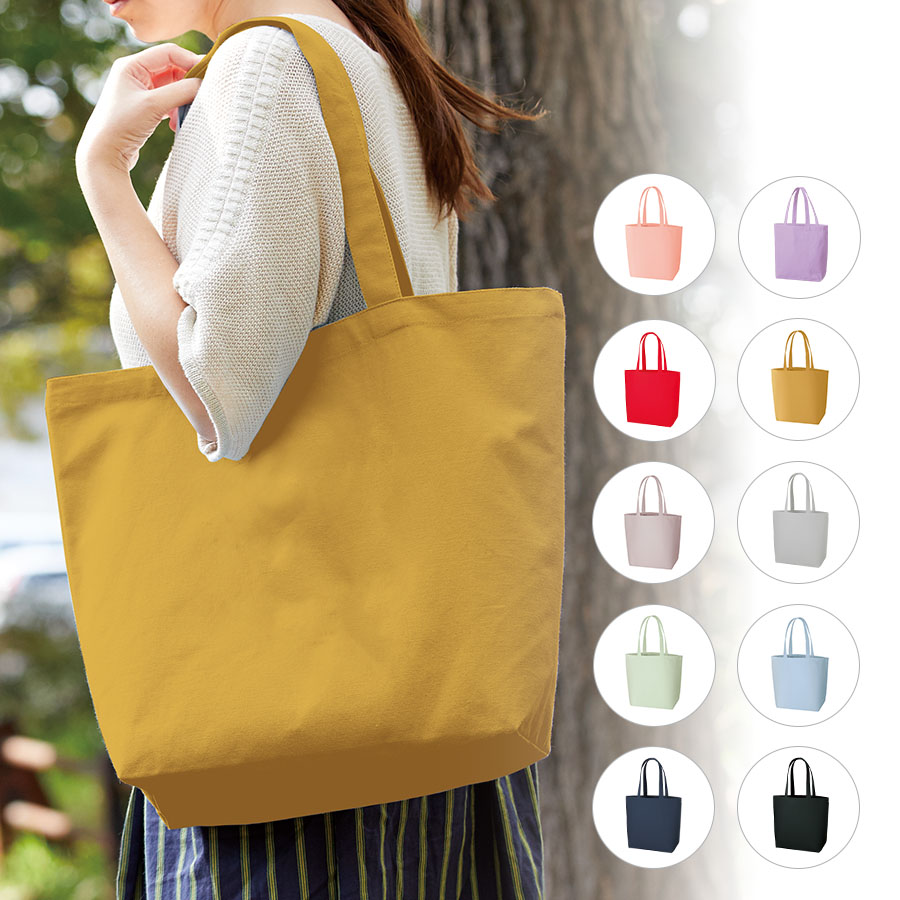 キャンバスデイリートート（L）