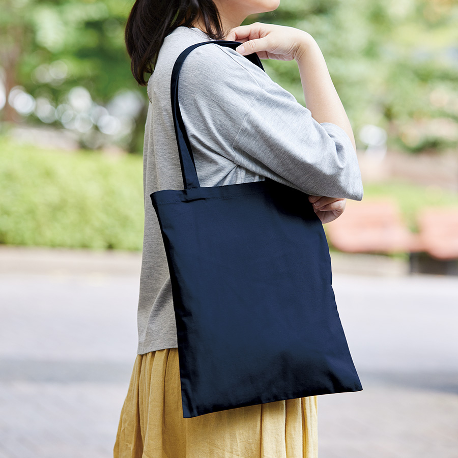 厚手コットンバッグ（M）