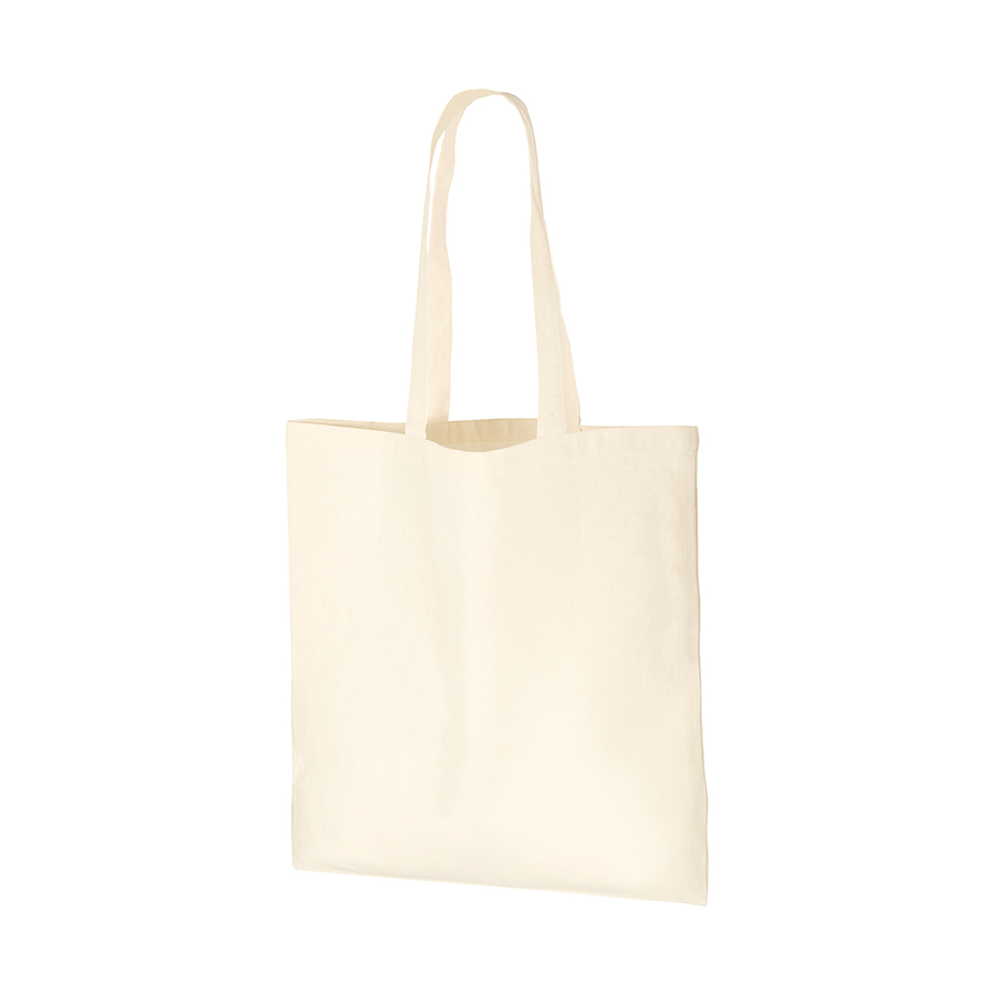 厚手コットンバッグ（L）ナチュラル