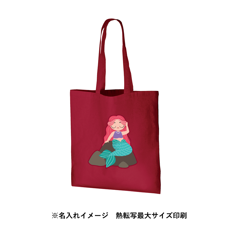 厚手コットンバッグ（L）