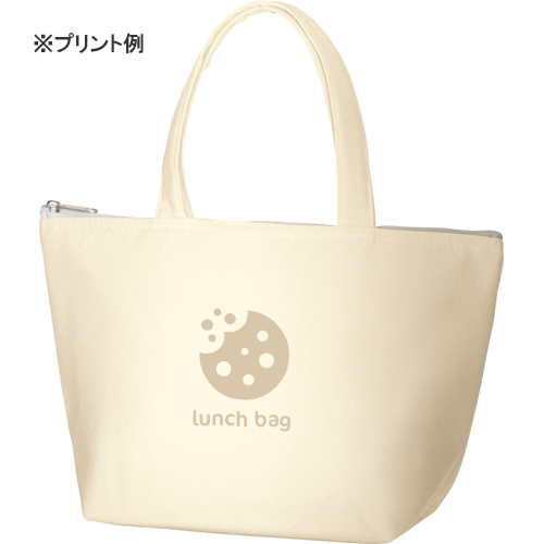 キャンバス保冷トート（S）　ナチュラル