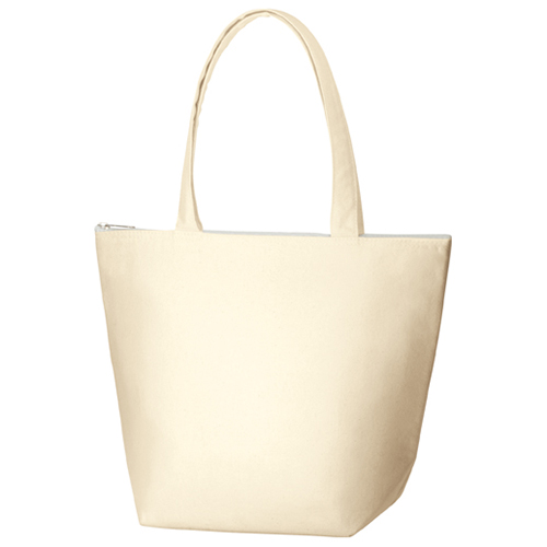 キャンバス保冷トート（M）　ナチュラル