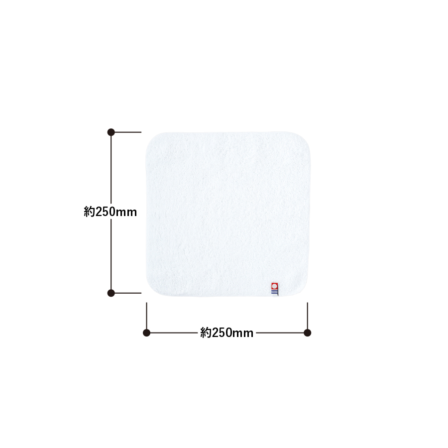 今治白タオル　ミニ