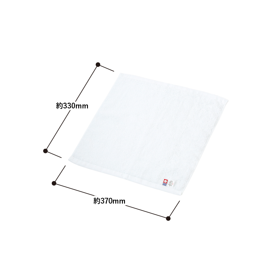 今治白タオル　ハンド