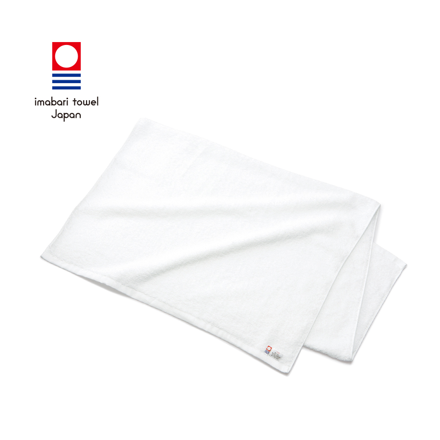 TR-0787-044今治白タオル　バス