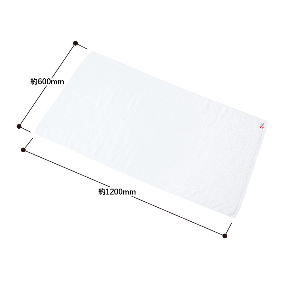 今治白タオル　バス