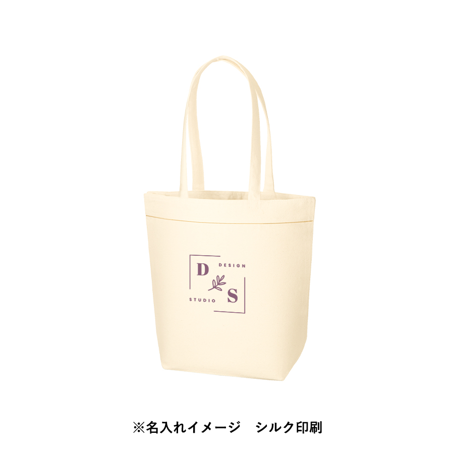 キャンバスベルトライントート　ナチュラル