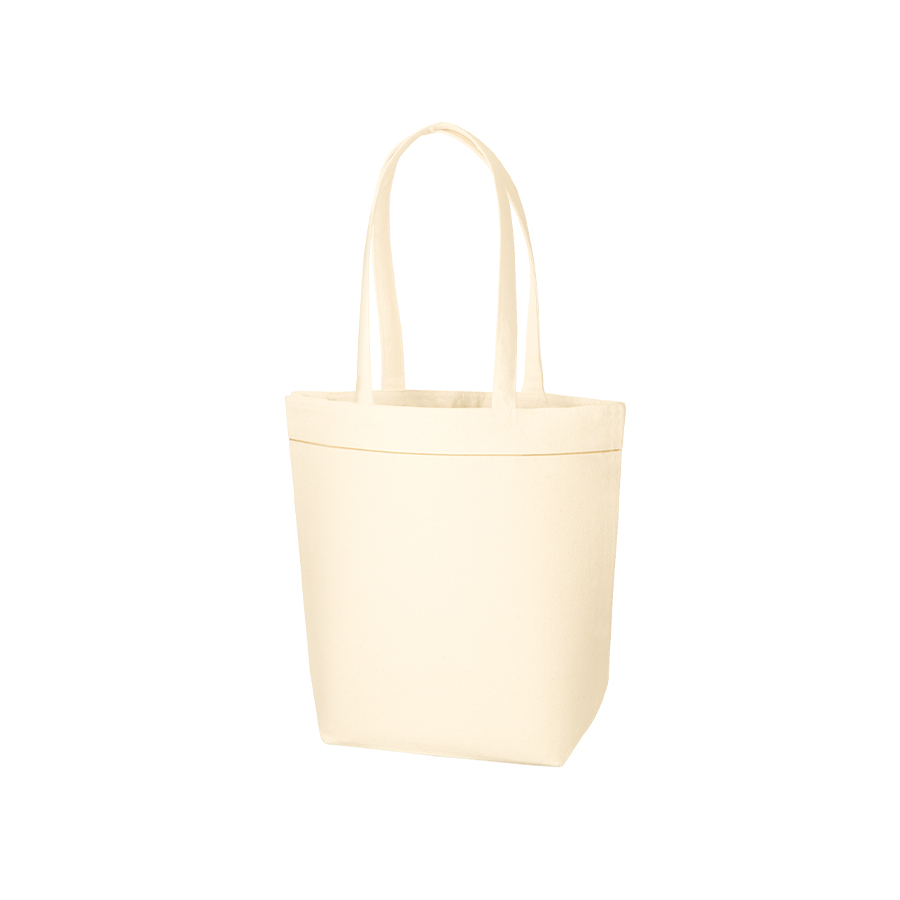 キャンバスベルトライントート　ナチュラル