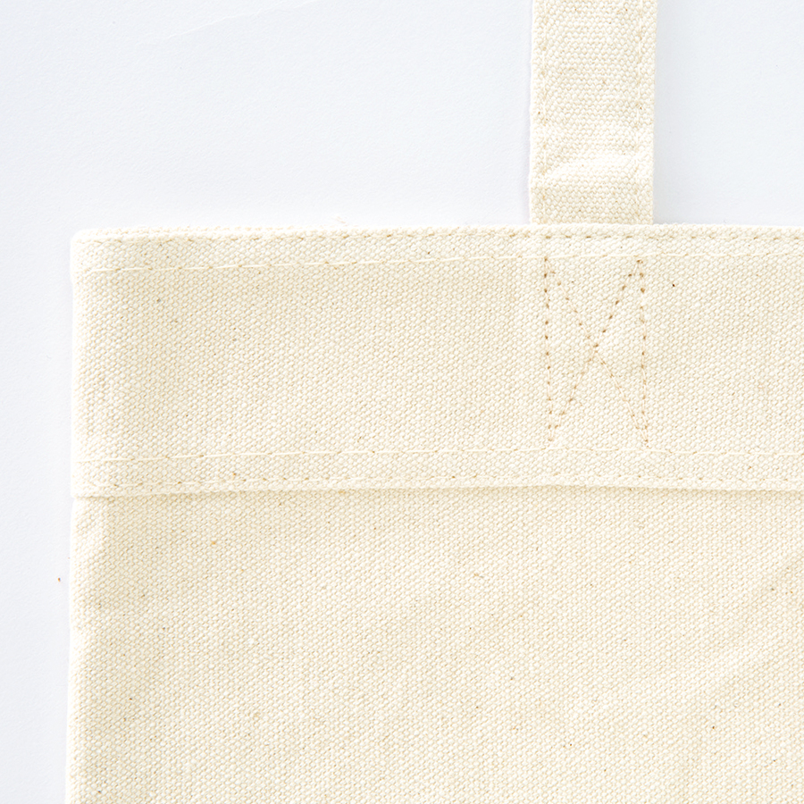 キャンバスベルトライントート　ナチュラル