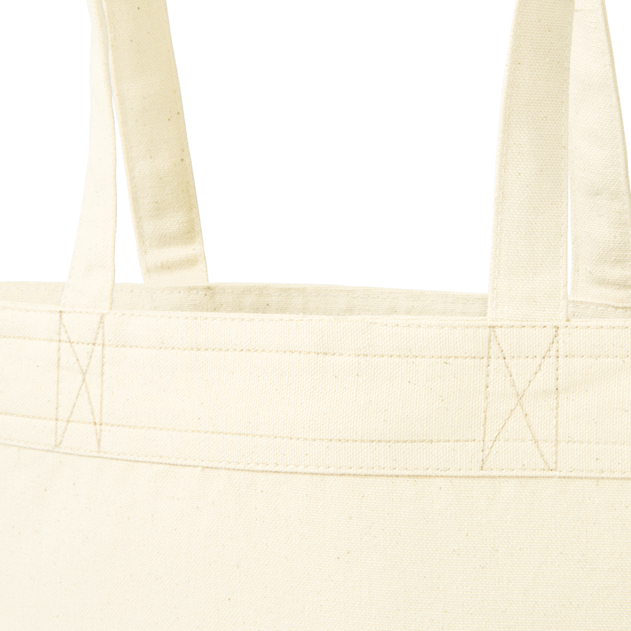 キャンバスベルトライントート　ナチュラル