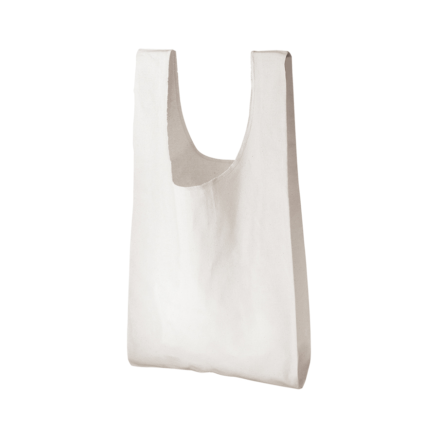 厚手コットンマルシェバッグ（M）