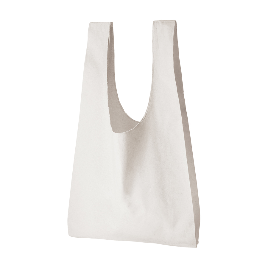 厚手コットンマルシェバッグ（L）