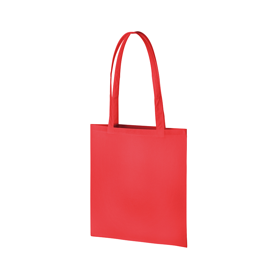 不織布フラットショルダートート