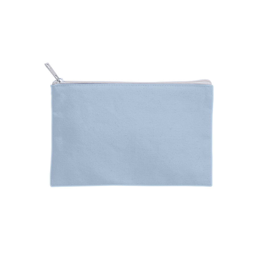 キャンバスフラットポーチ（S）
