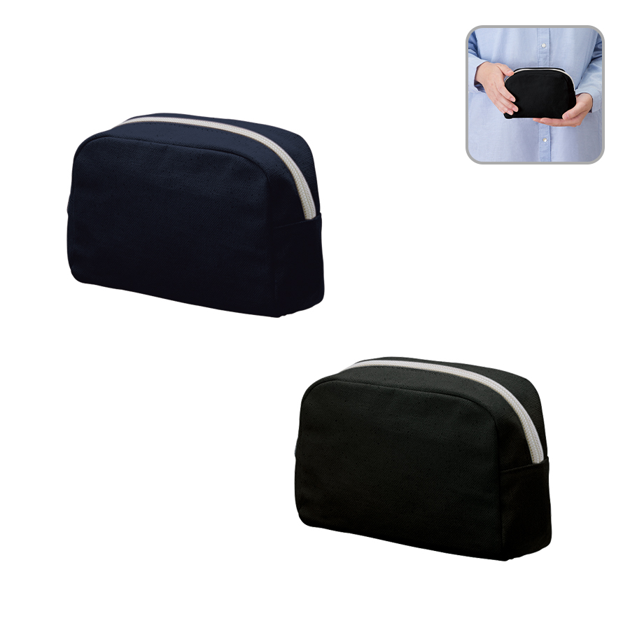 TR-0824キャンバスファスナーポーチ（S）