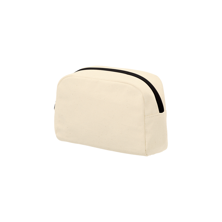 キャンバスファスナーポーチ（S）　ナチュラル