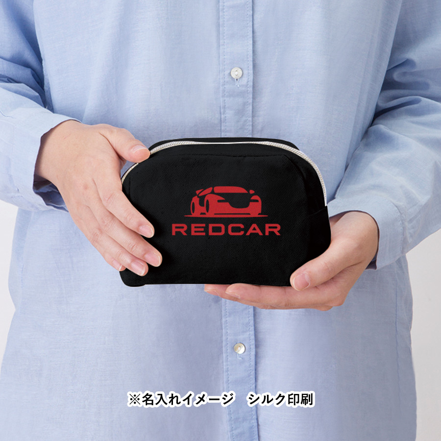 キャンバスファスナーポーチ（S）