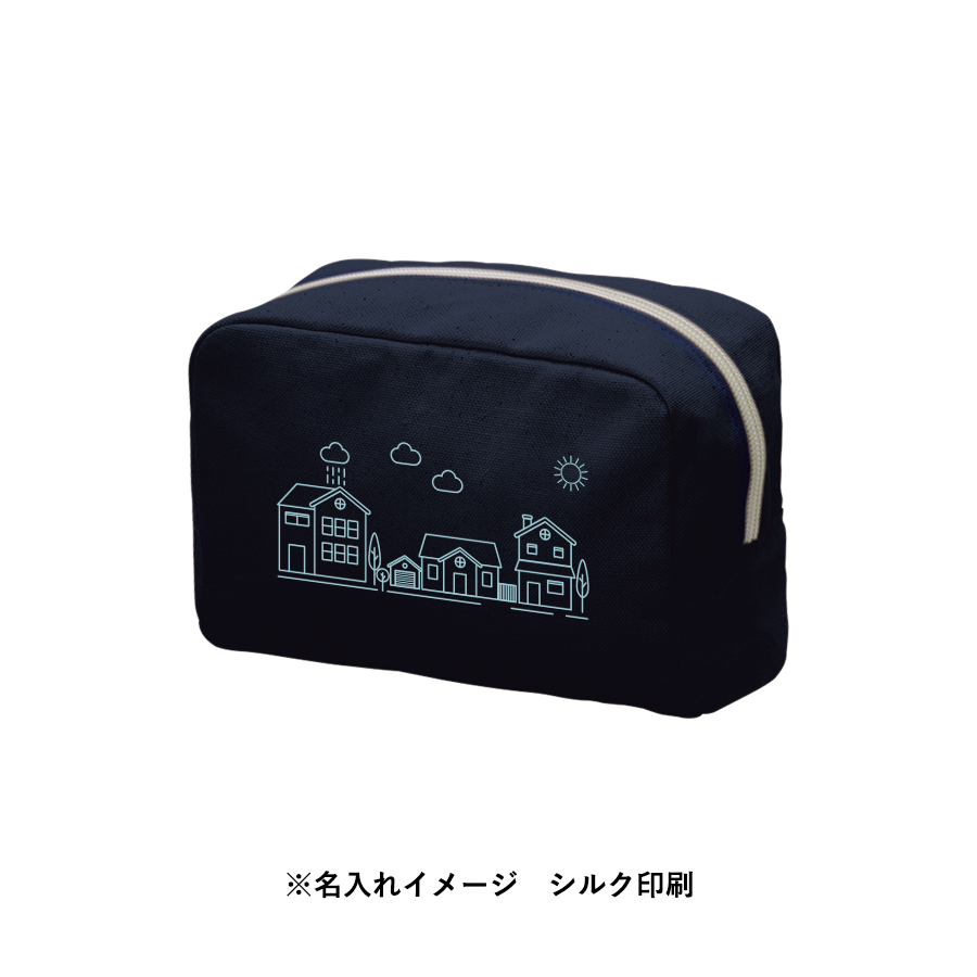 キャンバスファスナーポーチ（Ｍ）