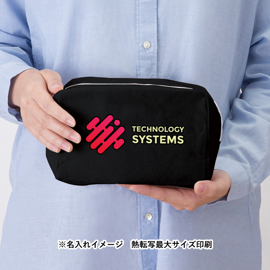 キャンバスファスナーポーチ（Ｍ）