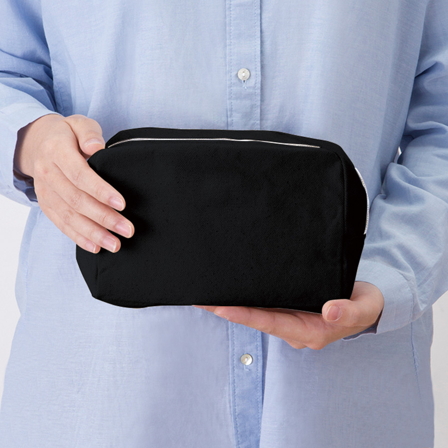 キャンバスファスナーポーチ（Ｍ）