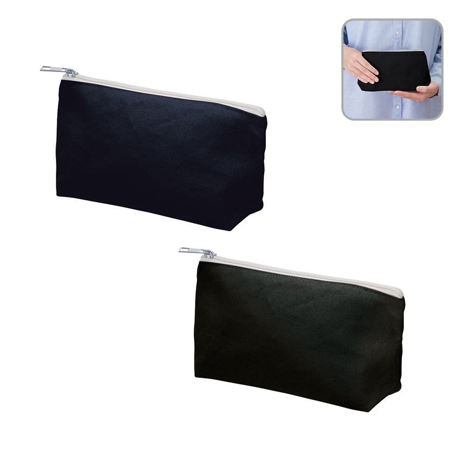 TR-0826キャンバスベーシックポーチ