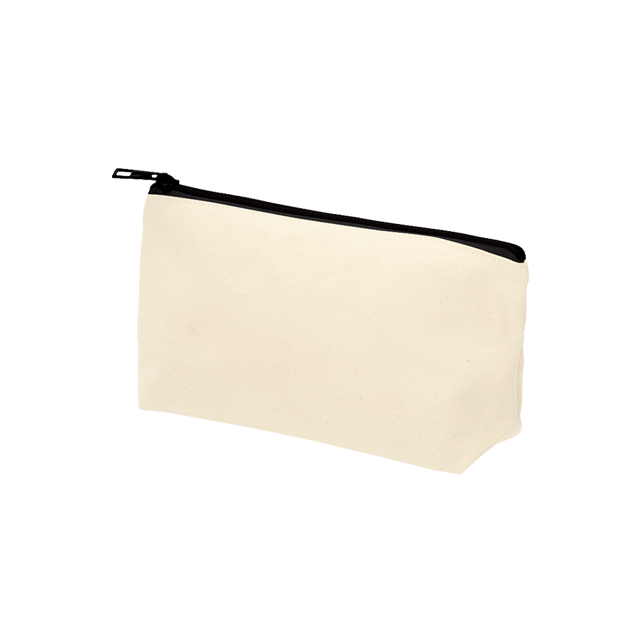 キャンバスベーシックポーチ　ナチュラル