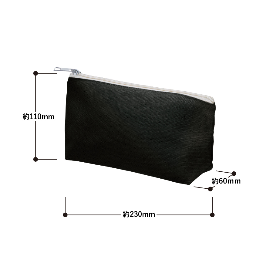 キャンバスベーシックポーチ