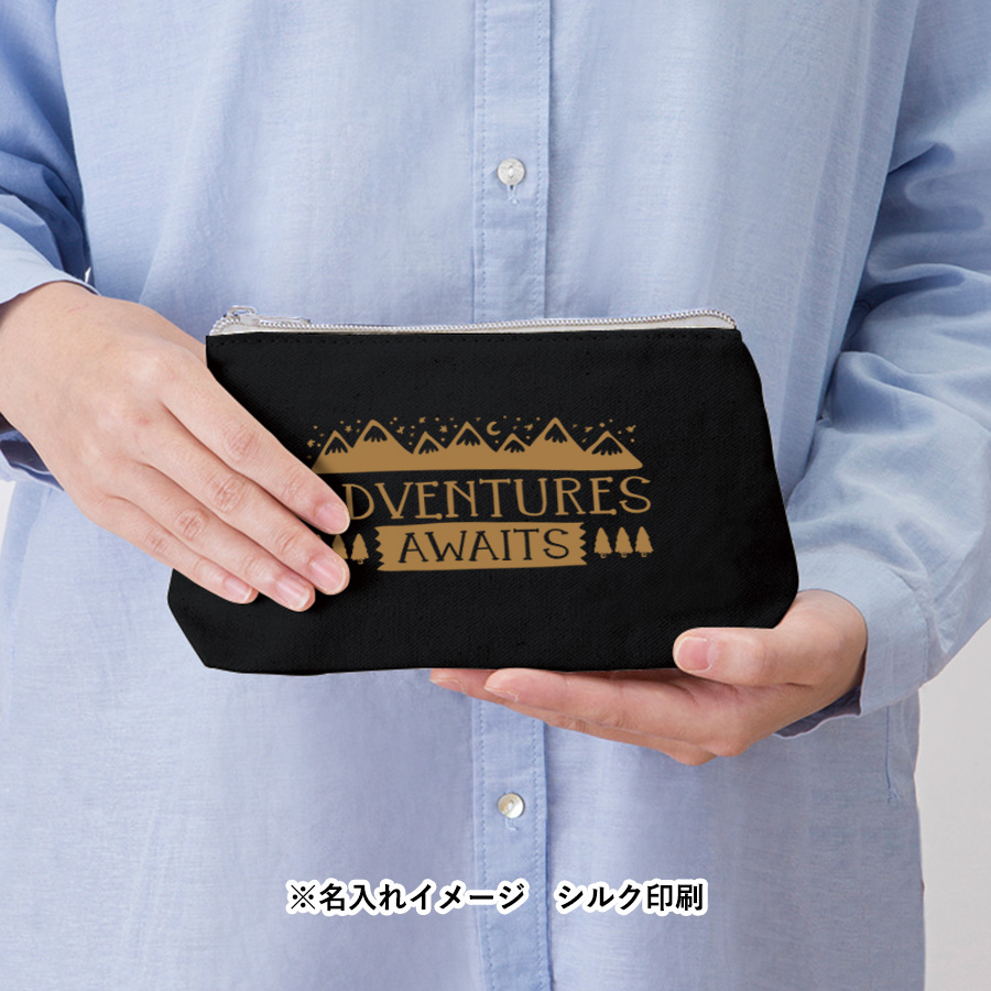 キャンバスベーシックポーチ