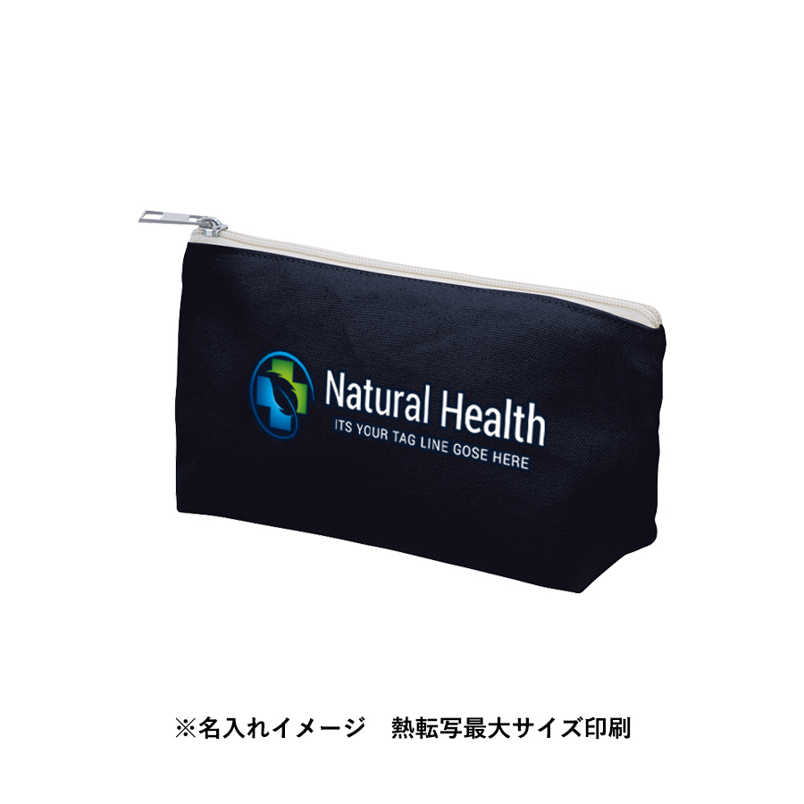 キャンバスベーシックポーチ