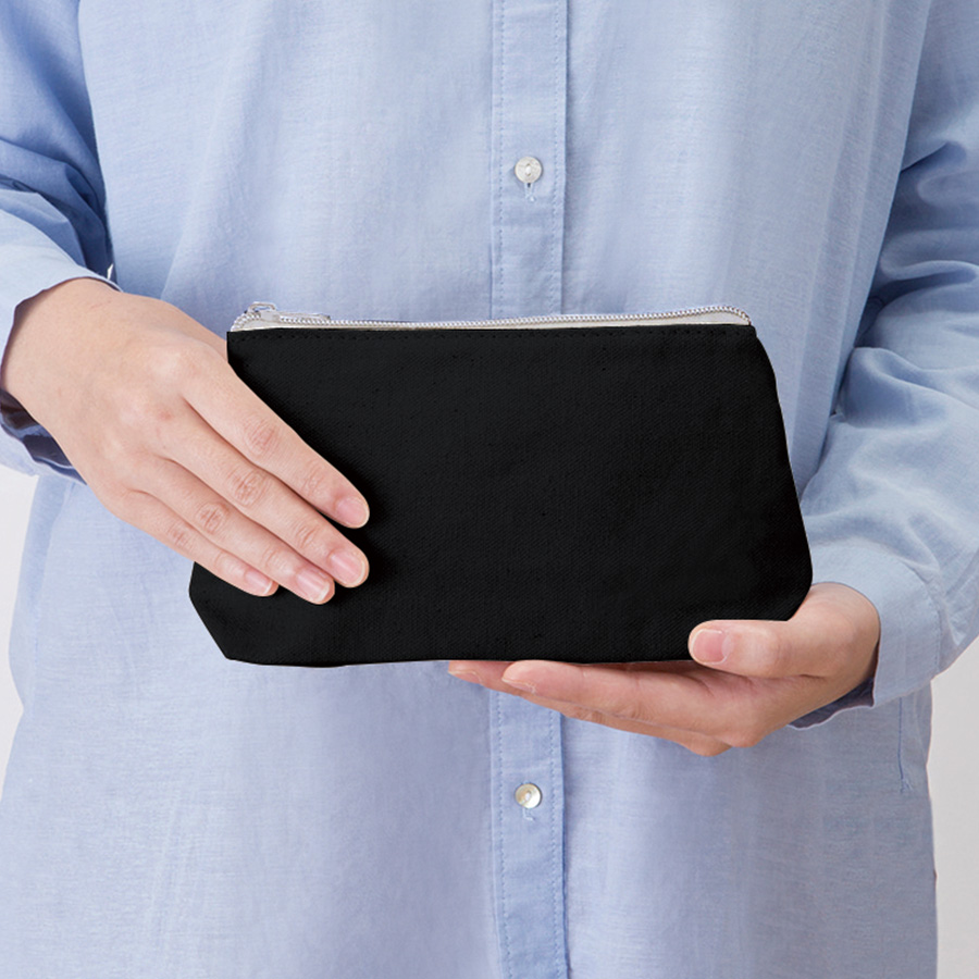 キャンバスベーシックポーチ