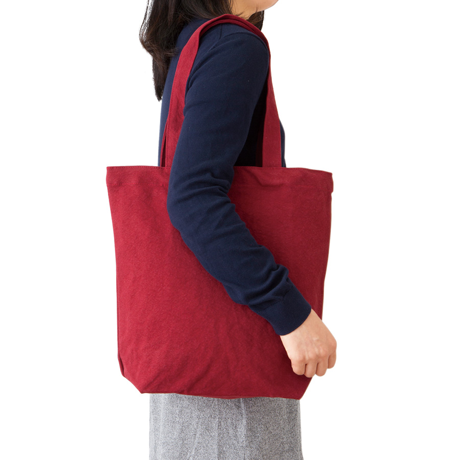 TR-0839【アウトレット】ウォッシュキャンバストート（M）