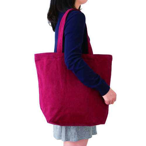 TR-0840【アウトレット】ウォッシュキャンバストート（L）