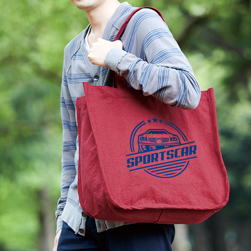 【アウトレット】ウォッシュキャンバスホリデートート（L）