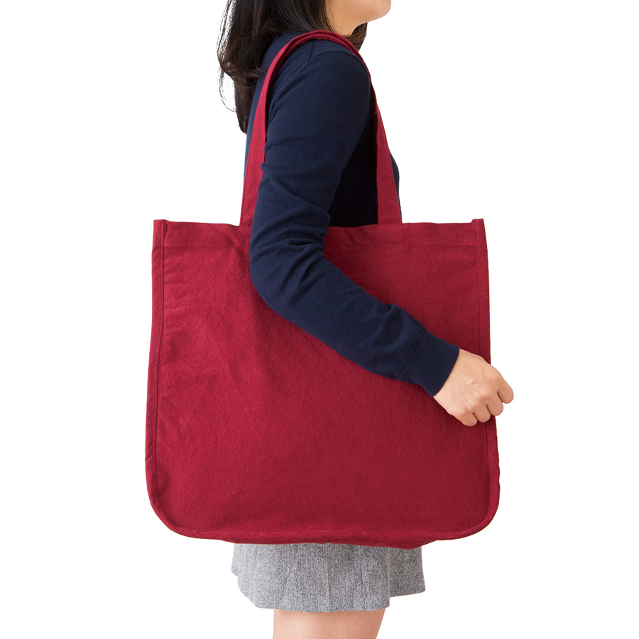 【アウトレット】ウォッシュキャンバスホリデートート（L）