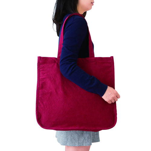 【アウトレット】ウォッシュキャンバスホリデートート（L）