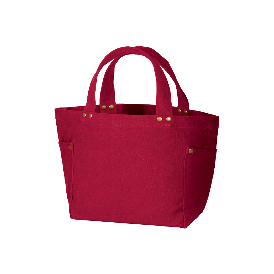 【アウトレット】ウォッシュキャンバスマルチスタッズトート（S）