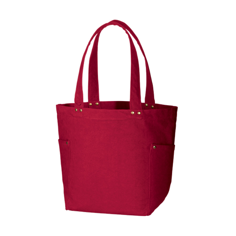 【アウトレット】ウォッシュキャンバスマルチスタッズトート（M）