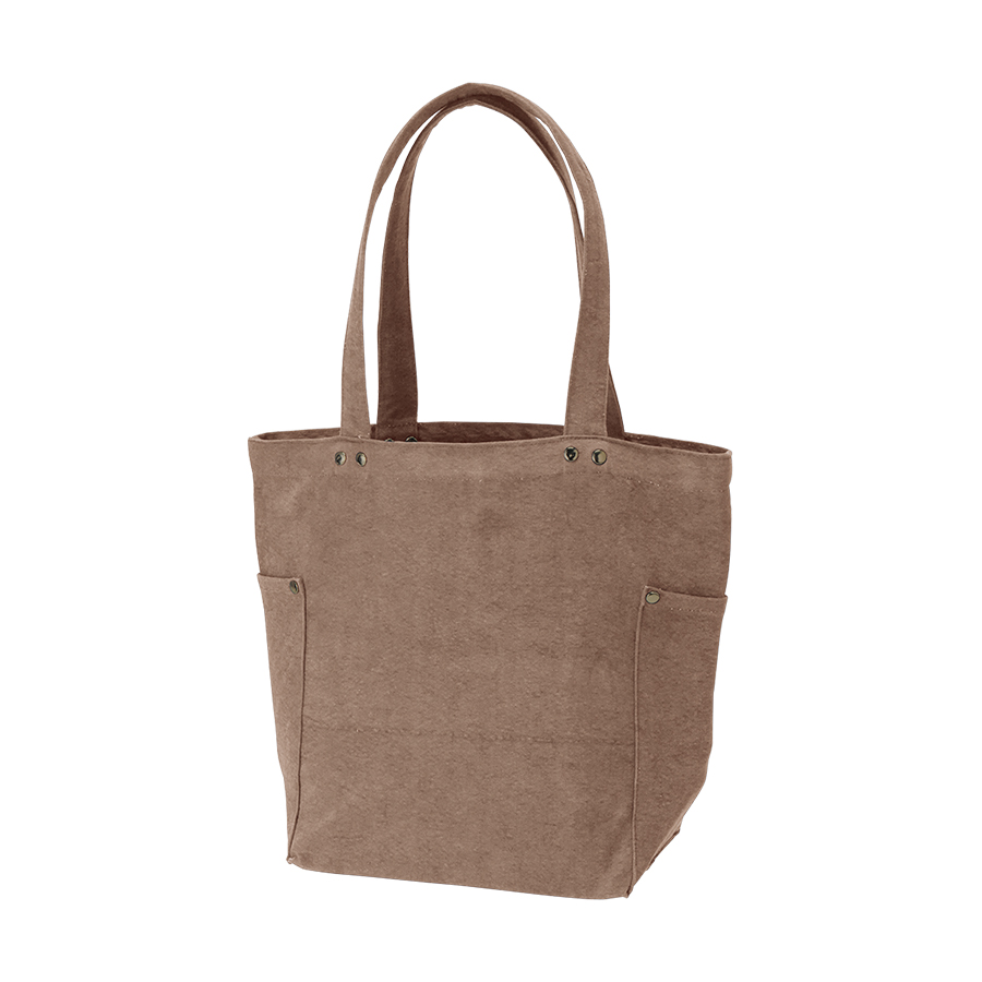 【アウトレット】ウォッシュキャンバスマルチスタッズトート（M）