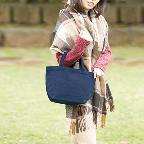 【アウトレット】ウォッシュキャンバスパイプハンドルトート（S）