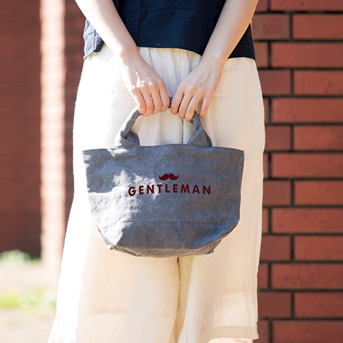 【アウトレット】ウォッシュキャンバスパイプハンドルトート（S）