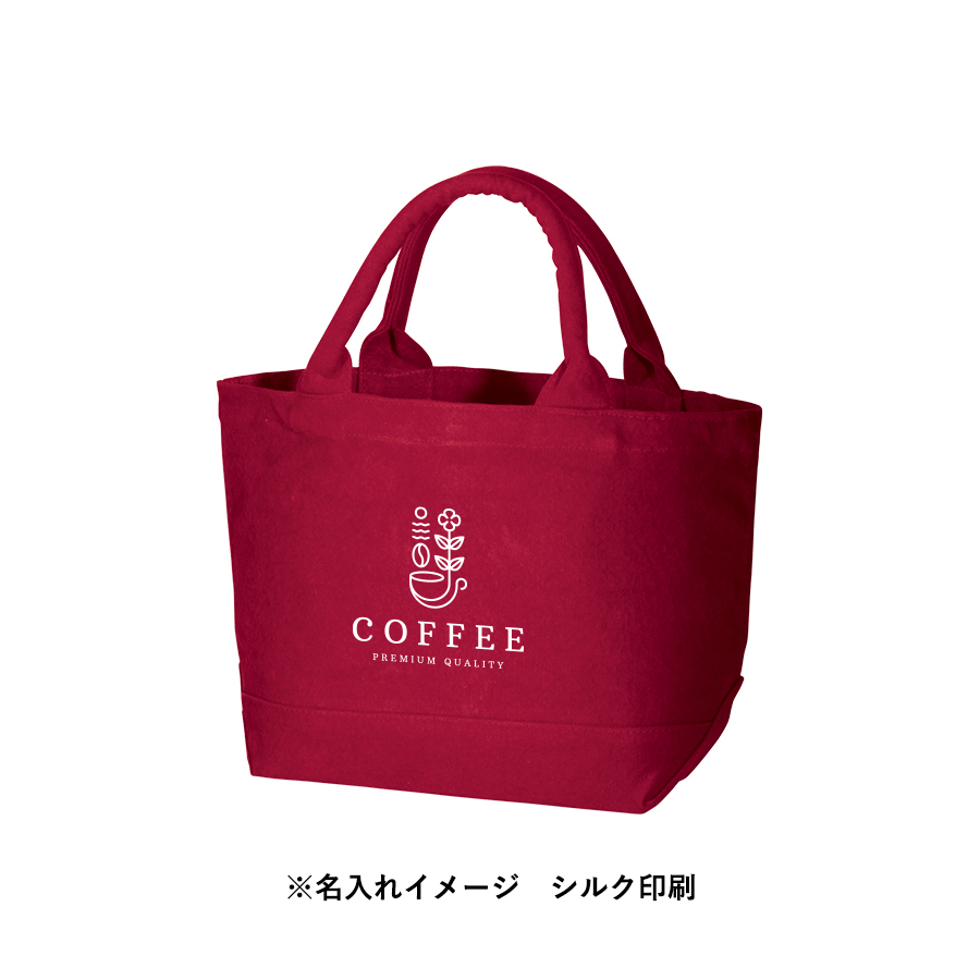 【アウトレット】ウォッシュキャンバスパイプハンドルトート（S）