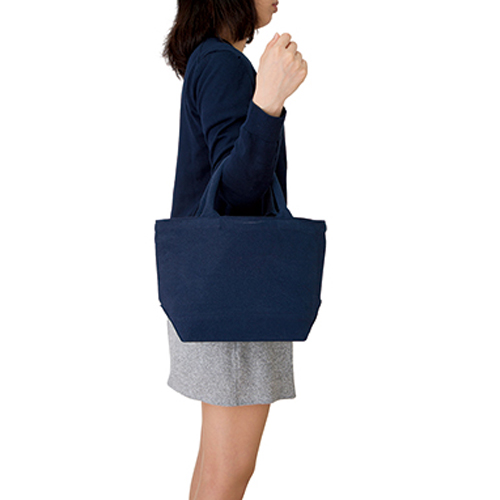 【アウトレット】ウォッシュキャンバスパイプハンドルトート（S）