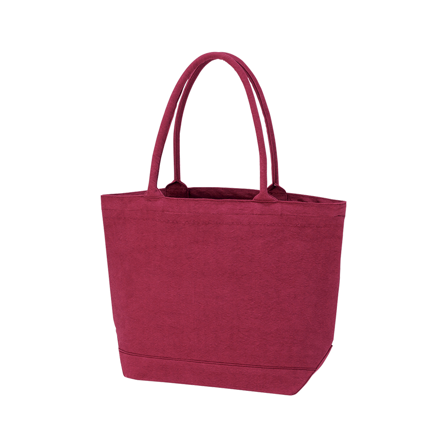 【アウトレット】ウォッシュキャンバスパイプハンドルトート（M）