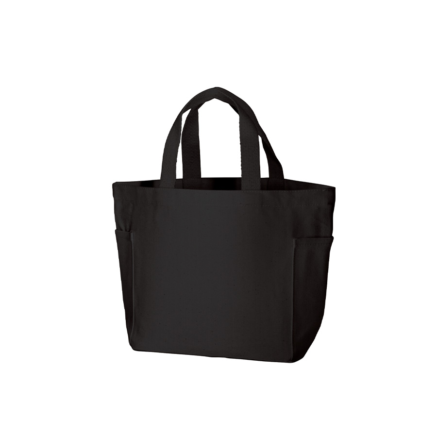 【アウトレット】厚手キャンバスマルチトート（S）　ナイトブラック