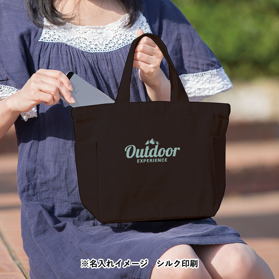 【アウトレット】厚手キャンバスマルチトート（S）　ナイトブラック