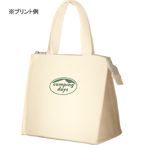 キャンバススクエア保冷トート（S）ナチュラル
