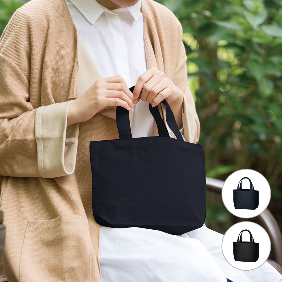 ライトキャンバスタウントート（S）