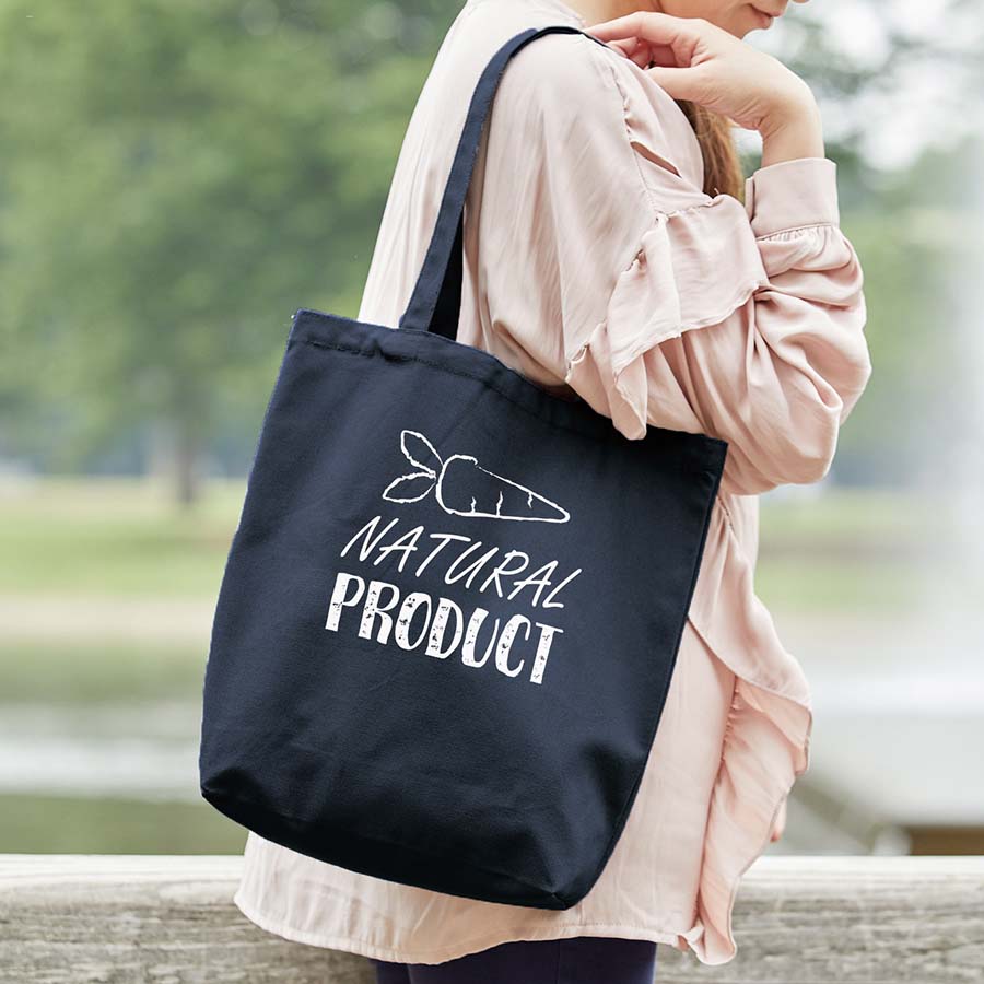 TR-0886ライトキャンバスタウントート（M）